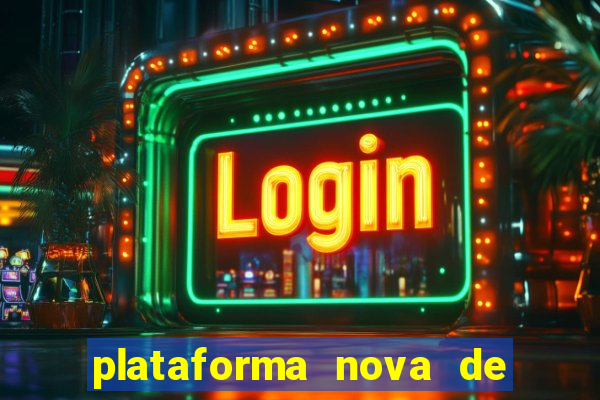 plataforma nova de jogos para ganhar dinheiro